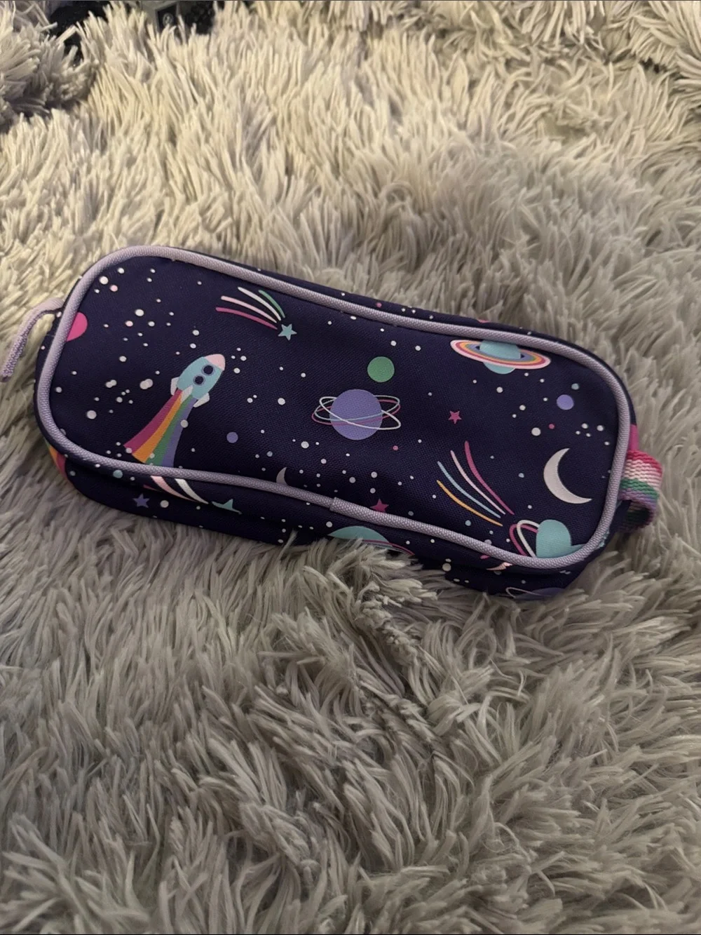Pottery Barn Kids Astor Heart Galaxy Pencil holder